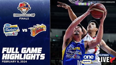 San Miguel vs. Magnolia Finals G4 highlights .